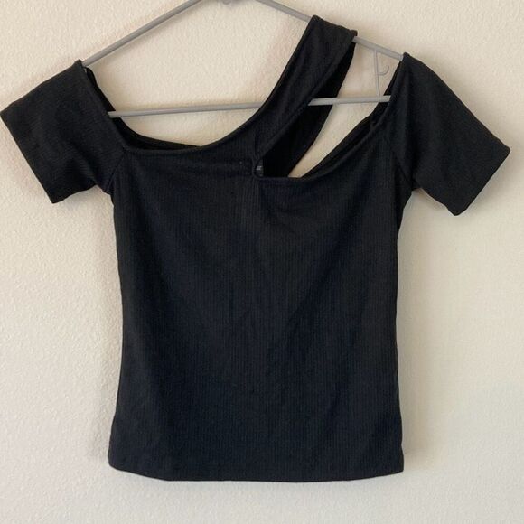 Aqua Cut out top Size Small (J7) - Picture 1 of 7